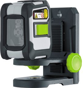 Laserliner Kreuzlinien-Laser CompactCross-Laser Set