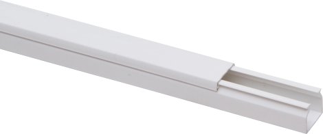 KOPP Kabelkanal Weiß 15x15 mm, 2 m