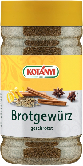 KOTÁNYI Brotgewürz geschrotet 330 g/Dose