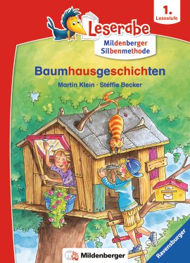 RAVENSBURGER Buch Leserabe Baumhausgeschichten