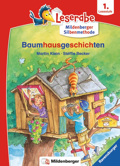 RAVENSBURGER Buch Leserabe Baumhausgeschichten