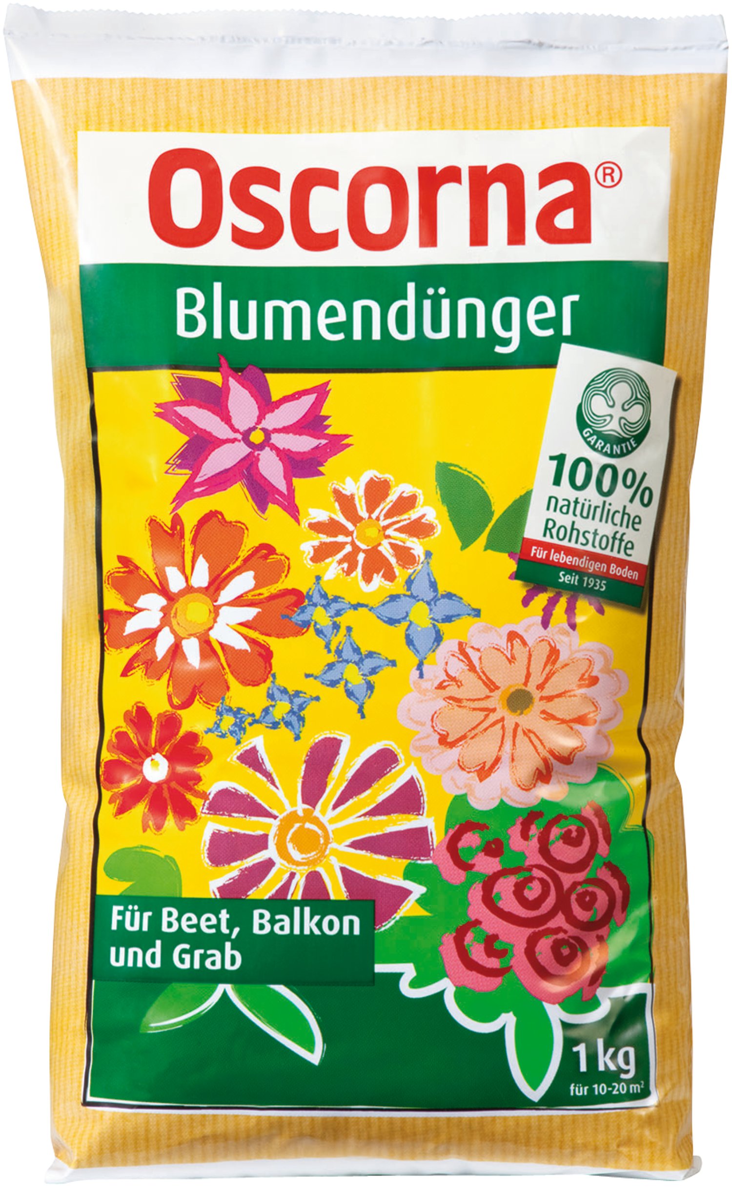 OSCORNA Blumendünger 1 kg