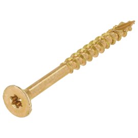 SUKI Universalschraube P passiviert T20 Teilgewinde Senkkopf 5,0x70 mm 30 Stk.