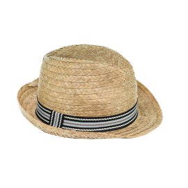 BLACKFOX Herren-Strohhut Zadig