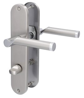 ALPERTEC Türbeschlag Renofast II-LS Edelstahl poliert satiniert WC