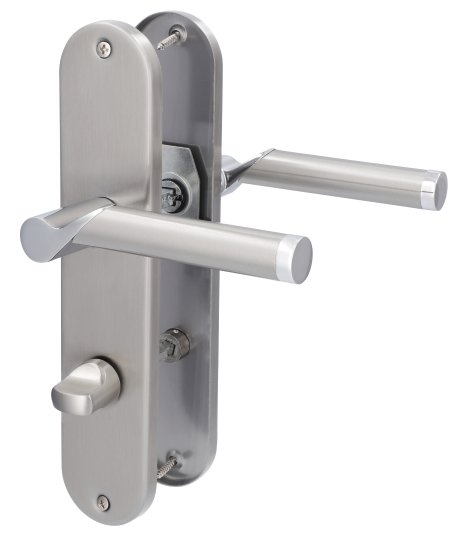 ALPERTEC Türbeschlag Renofast II-LS Edelstahl poliert satiniert WC