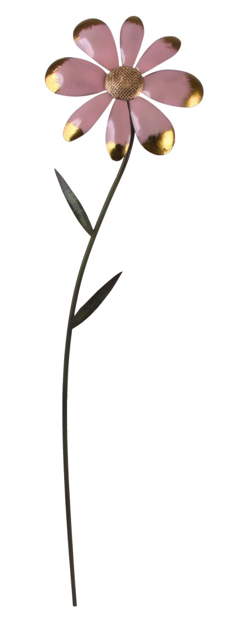 KENT LIVING Gartenstecker Flower Romance 18x89 cm (⌀xH)