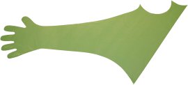 Veterinär-Einmalhandschuh VETtop mit Schulterschutz 120 cm, 50 Stk.