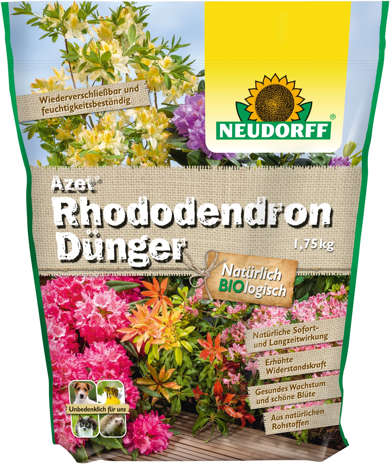 NEUDORFF® Azet RhododendronDünger 1,75 kg