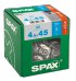 SPAX-Spenglerschraube T-Star A2 4,5x45 mm 80 Stk.