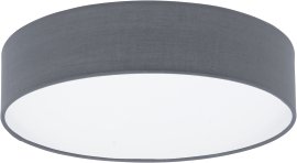 EGLO Deckenleuchte Revilla Ø 38 cm Grau/Weiß