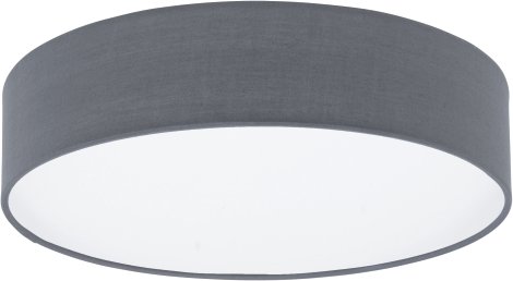 EGLO Deckenleuchte Revilla Ø 38 cm Grau/Weiß