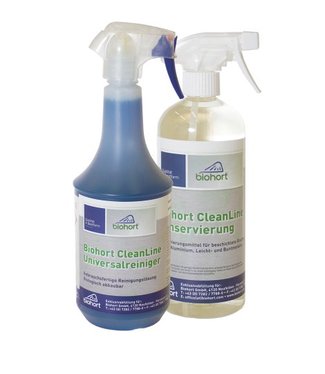 BIOHORT Spar-Set CleanLine (BIOHORT Universalreiniger CleanLine + BIOHORT Konservierung CleanLine)