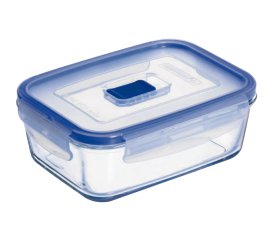 Vorratsdose Pure Box rechteckig mit Deckel 0,82 l