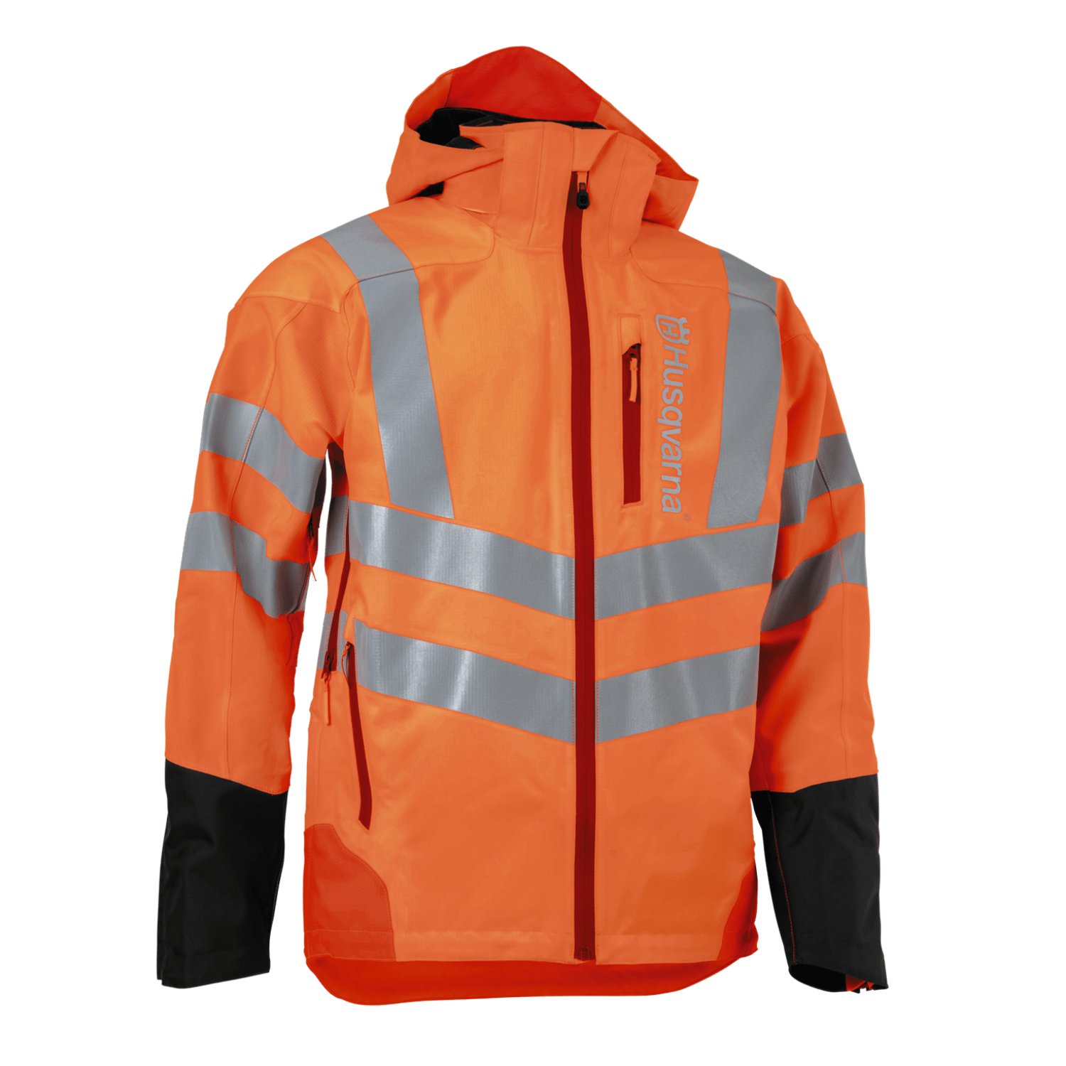 HUSQVARNA Regenjacke Vent Technical W Highviz 58/60 XL