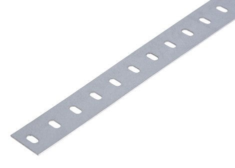 ALBERTS Flachstange Conceptor gelocht verzinkt 2 m, 35x1,5 mm