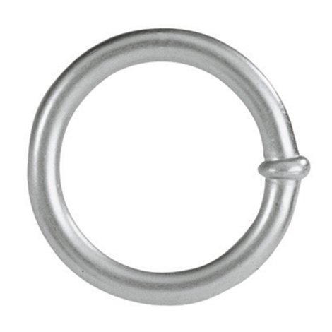 Ringe geschweißt verzinkt 12x60 mm