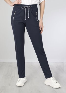 Damen Hose Berlin Berry Blau 48