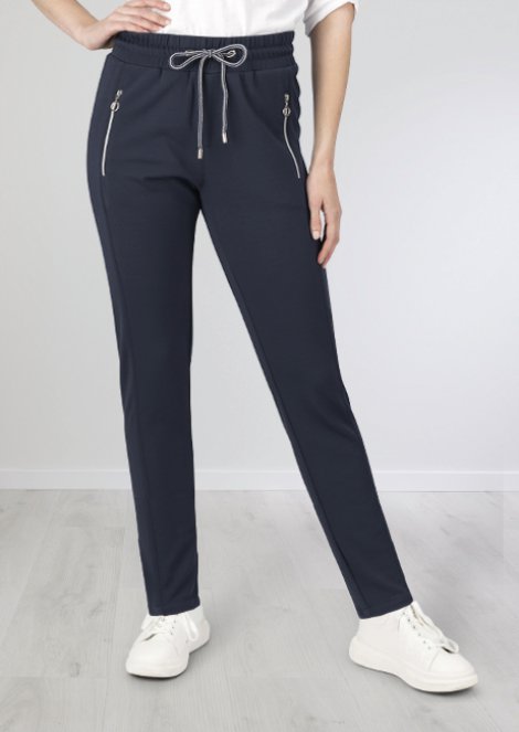 Damen Hose Berlin Berry Blau 48