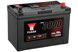 Yuasa Starterbatterie YBX3335 12V 95Ah