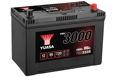 Yuasa Starterbatterie YBX3335 12V 95Ah
