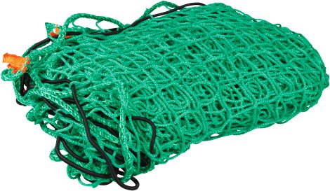 WINDHAGER Ladungssicherungsnetz 2,5x4 m, grün