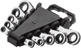 SUKI Ratschenschlüsselsatz AK 5 tlg. 6-21 mm