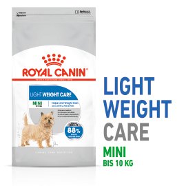 ROYAL CANIN Hundetrockenfutter Mini Light Care Adult 8 kg