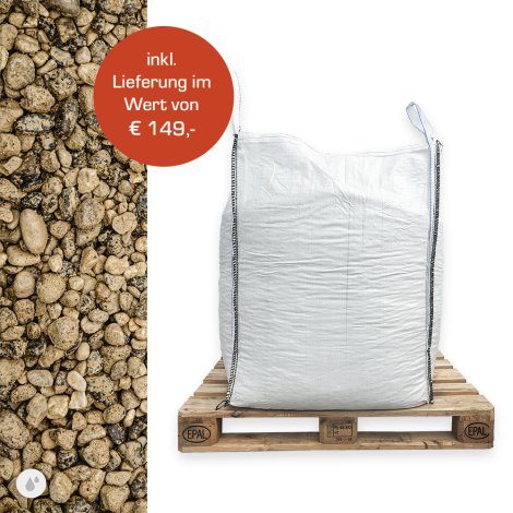 Min2C Grobkies feucht 8-16mm 1000kg Big Bag