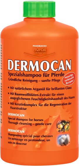 DERMOCAN Pferdeshampoo 500 ml