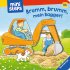 RAVENSBURGER Buch Brumm Brumm mein Bagger