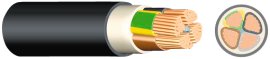 Erdkabel E-YY-J, 5-adrig