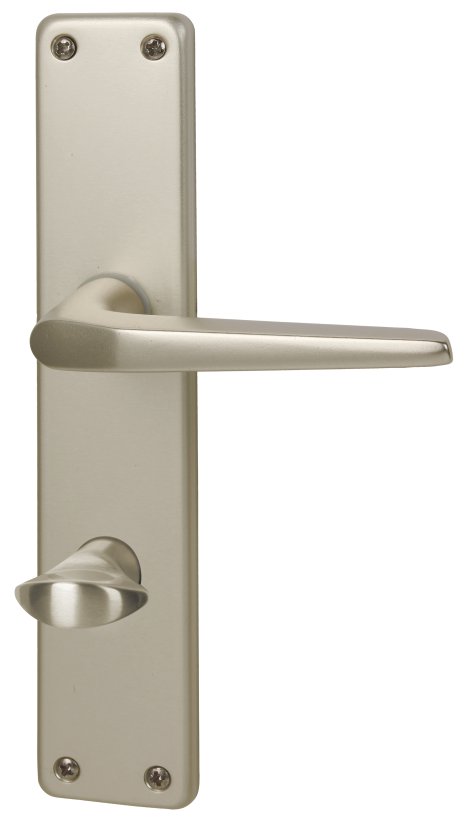 ALPERTEC Türbeschlag Tanja-LS Aluminium F2 eloxiert WC