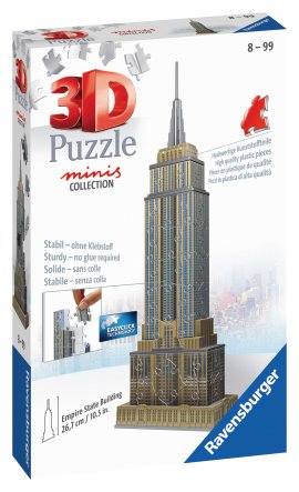 RAVENSBURGER 3D-Puzzle Mini Empire State Building