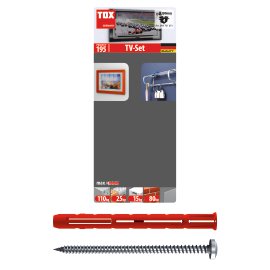 TOX Parallel-Spreizdübel TV-Set 4 Stk.