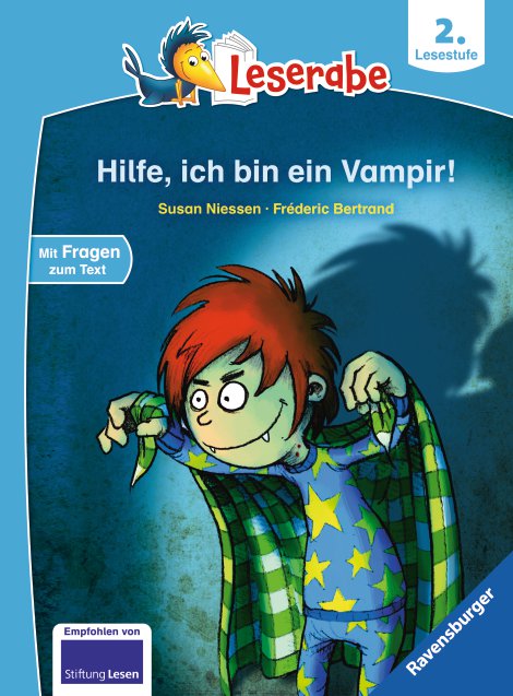 RAVENSBURGER Buch Leserabe Hilfe ich bin ein Vampir