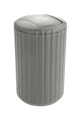 ALLSTAR Schwingdeckeleimer Minas 3 l Taupe