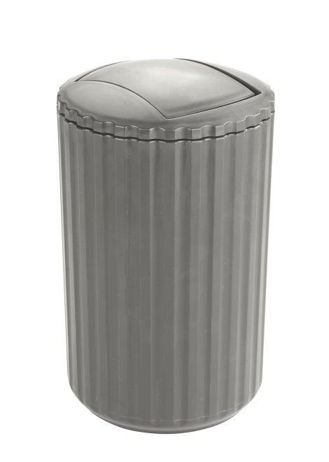 ALLSTAR Schwingdeckeleimer Minas 3 l Taupe