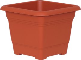 GELI Pflanzcontainer Nora Terrakotta