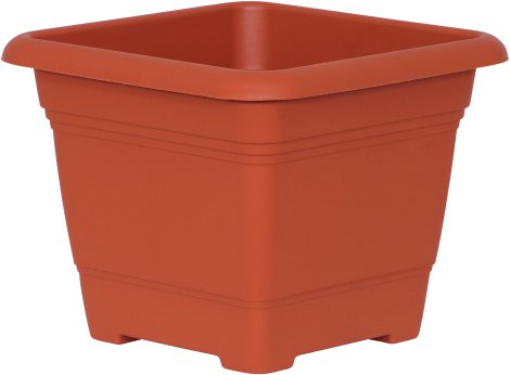 GELI Pflanzcontainer Nora Terrakotta 23 cm