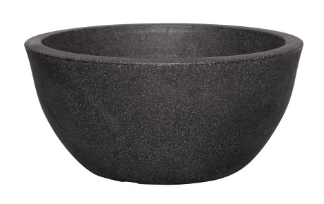 GELI Pflanzschale Rimini Anthrazit 40 cm