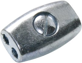 Seil- und Litzenverbinder für Seil bis Ø 6,5 mm, 5 Stk.