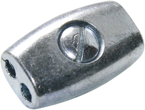 Seil- und Litzenverbinder für Seil bis Ø 6,5 mm, 5 Stk.