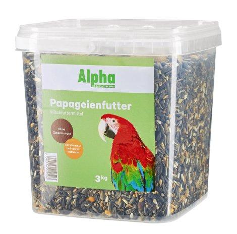 ALPHA Papageienfutter 3 kg