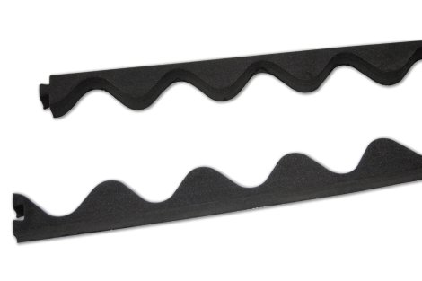 GUTTA Wellzahnleiste 936