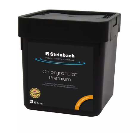 STEINBACH Chlorgranulat Premium 56%, 5 kg