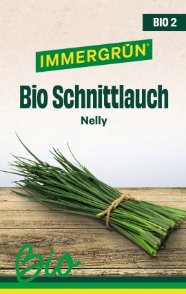 IMMERGRÜN Tütensamen BIO Schnittlauch Nelly