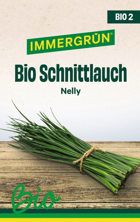 IMMERGRÜN Tütensamen BIO Schnittlauch Nelly