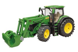 John Deere Traktor 7R 350 mit Frontlader (1:16)