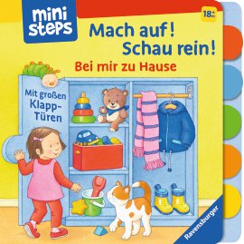 RAVENSBURGER Buch Mach auf Schau rein Bei mir zu Hause